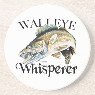 Porta-copos Walleye Whisperer
