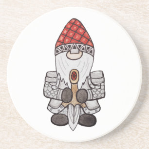Porta-copos Warrior Knight Gnomo
