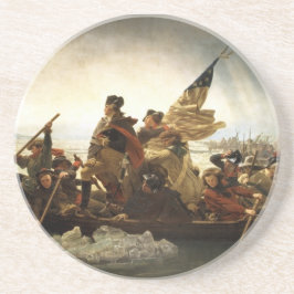 Porta-copos Washington que cruza o Delaware - 1851