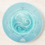Porta-copos Water Oracle Orb<br><div class="desc">The Water Oracle Orb embodies the gentle yet powerful energy of intuition, emotional clarity, and spiritual flow. Encased within a luminous sphere of flowing water, delicate currents and symbolic elements reflect the depth and movement of the inner self. Designed to inspire calm, reflection, and connection, this piece captures the essence...</div>