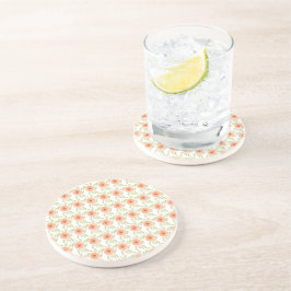 Porta-copos Watercolor Floral Meadow Blooms Wilflower