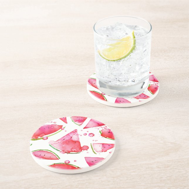 Porta-copos Watercolor Melancia 1 (Lateral)