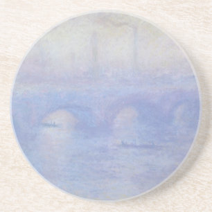 Porta-copos Waterloo Bridge, Efeito de Nevoeiro por Claude Mon