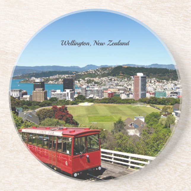 Porta-copos Wellington, Nova Zelândia (Frente)