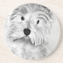 Porta-copos West Highland White Terrier