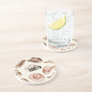 Porta-copos Western Cowgirl Pink Brown Hats