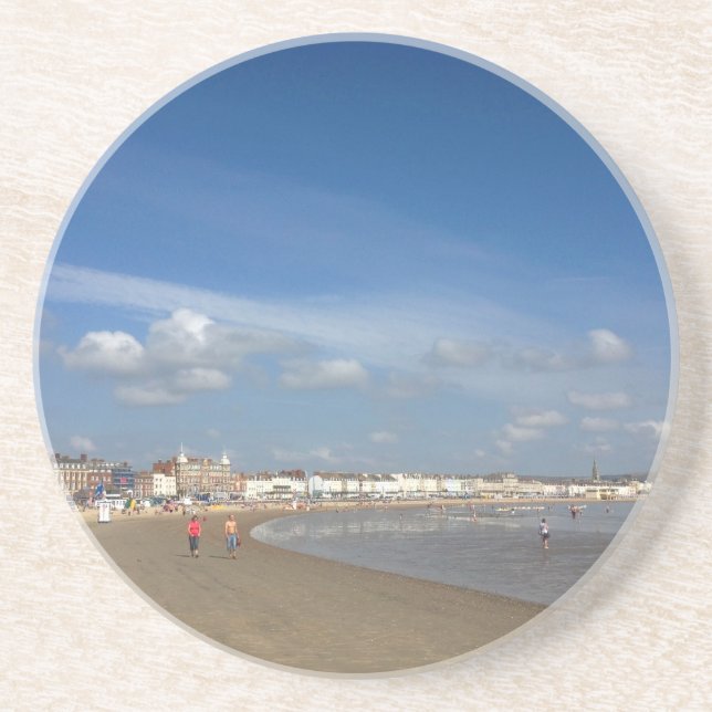 Porta-copos Weymouth Beach (Frente)