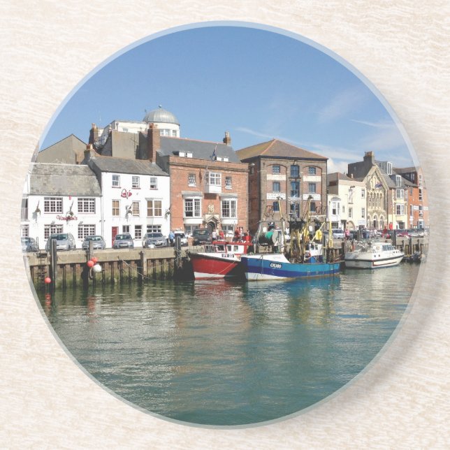 Porta-copos Weymouth - Foto profissional. (Frente)