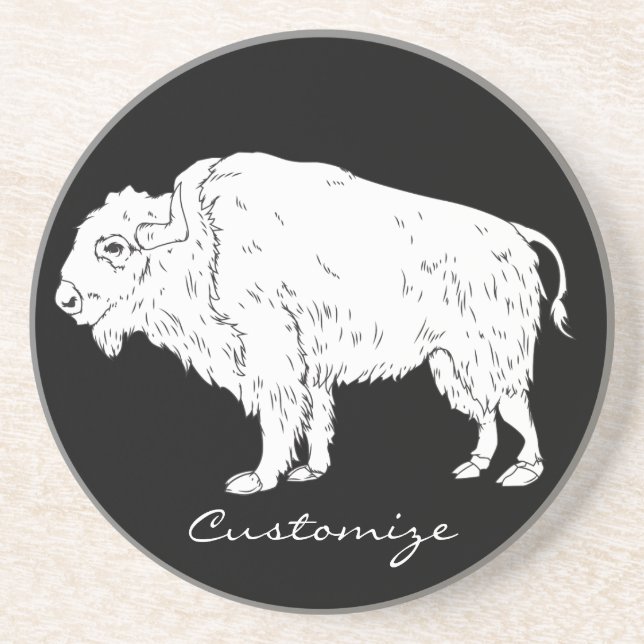 Porta-copos White Buffalo Thunder_Cove  (Frente)