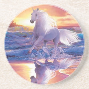 Porta copos White Stallion