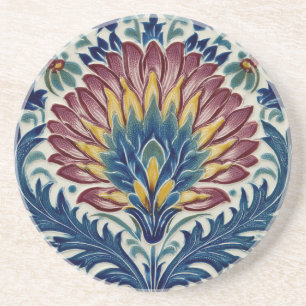 Porta-copos William De Morgan Oriental Flower