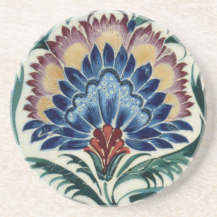 Porta-copos William De Morgan Oriental Flower