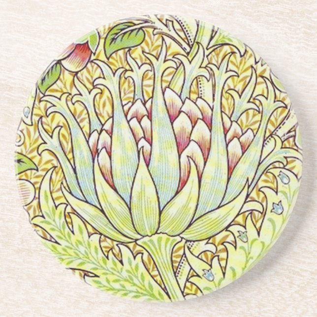 Porta-copos William Morris Artichoke (Frente)
