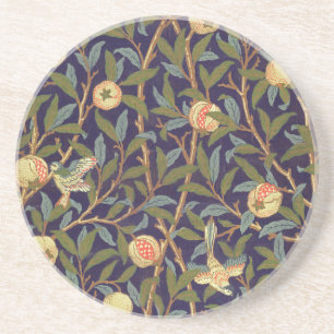 Porta-copos William Morris Bird E Pomegranato