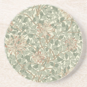 Porta-copos William Morris Honeysuckle Flower Wallpaper