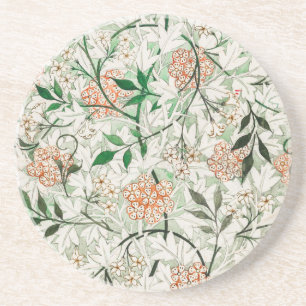 Porta-copos William Morris Jasmine Garden Flower Classic