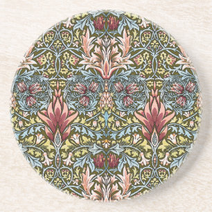 Porta-copos William Morris Snakeshead Padrão Floral