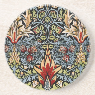 Porta-copos William Morris Snakeshead Padrão Floral