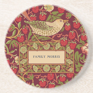 Porta-copos William Morris Strawberry Thief Apoio de Copo