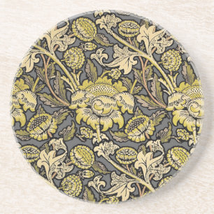 Porta-copos William Morris Wey Floral Wallpaper