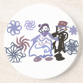 Porta-copos Winter wedding 