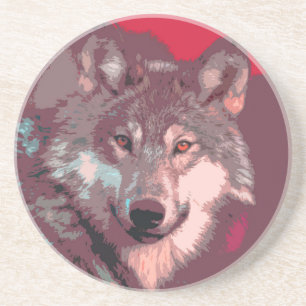 Porta-copos Wolf 040