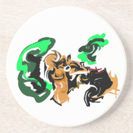 Porta-copos Wolf  winter  joy