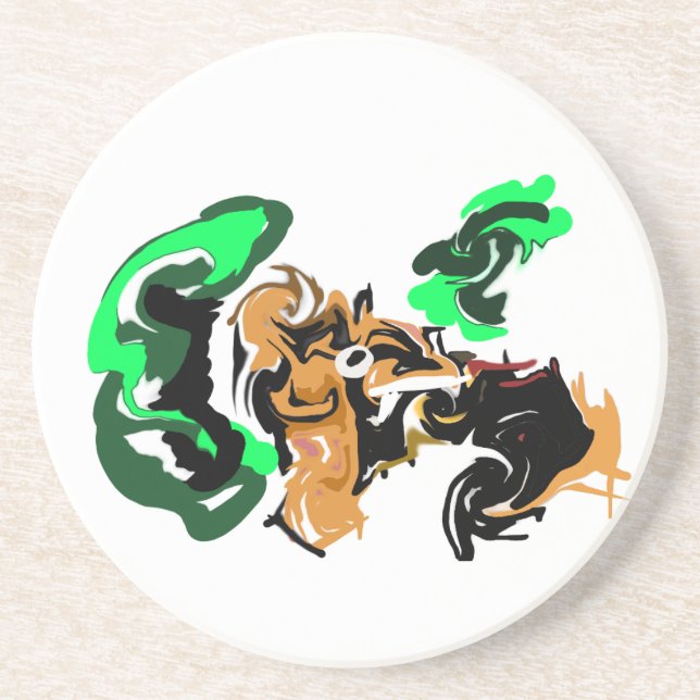 Porta-copos Wolf  winter  joy (Frente)