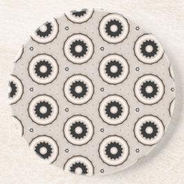 Porta-copos Wooden Coins