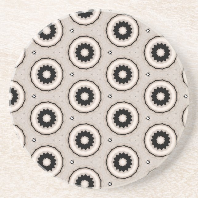 Porta-copos Wooden Coins (Frente)