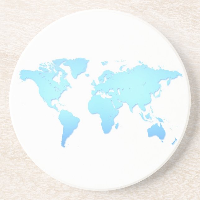 Porta-copos World Map (Frente)