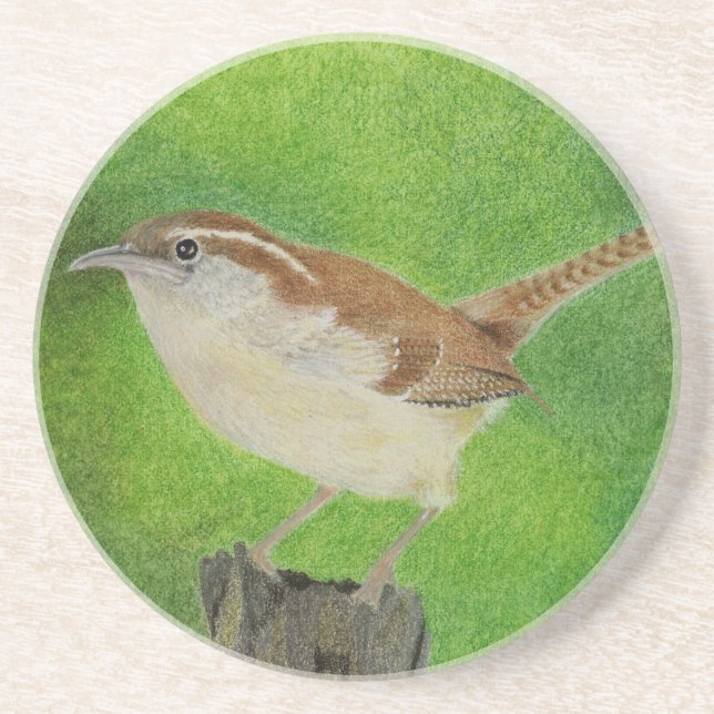 Porta-copos Wren (Frente)