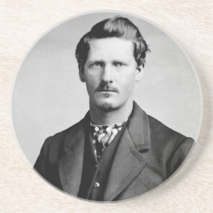 Porta-copos Wyatt Earp Xerife & Pistoleiro Velho Oeste