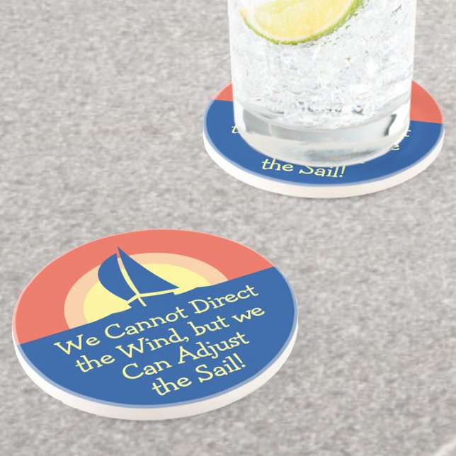 Porta-copos Yacht Racing Com Sunset (Criador carregado)