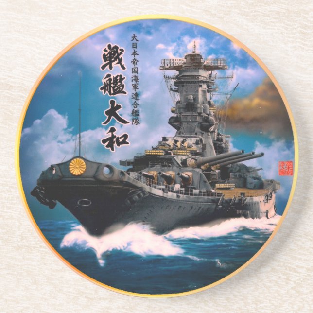 Porta copos Yamato (Frente)