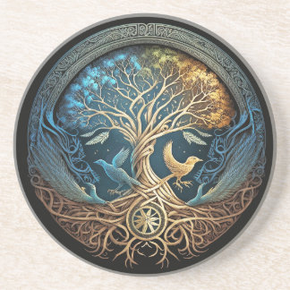 Porta-copos Yggdrasil Tree of Life