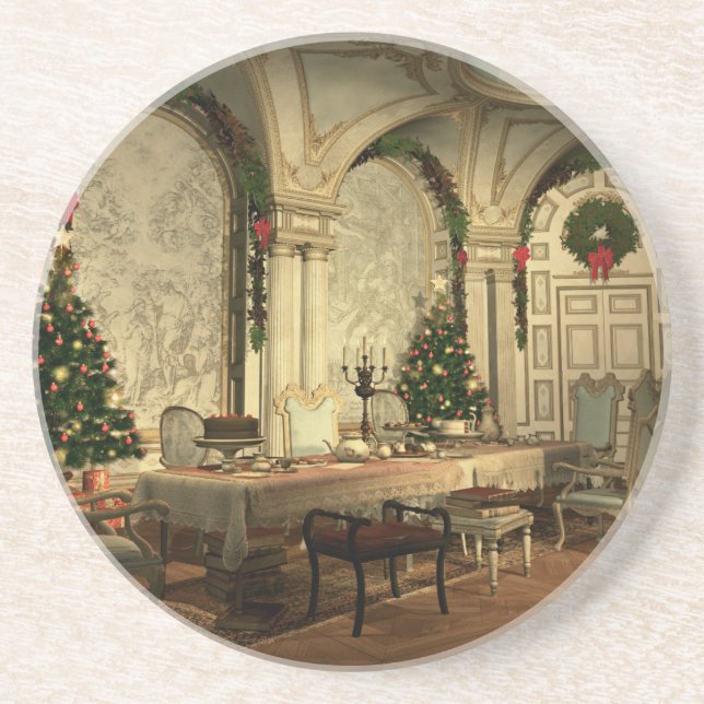 Porta-copos Yuletide (Frente)