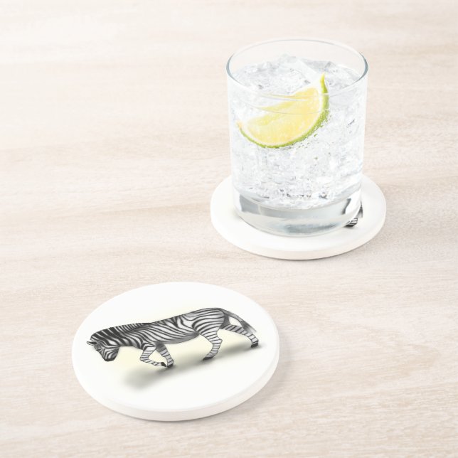 Porta-copos Zebra (Lateral)