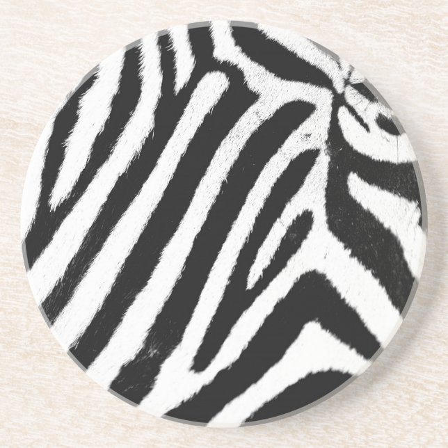 Porta-copos Zebra (Frente)