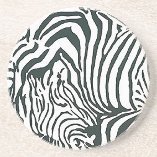Porta copos Zebra (Frente)