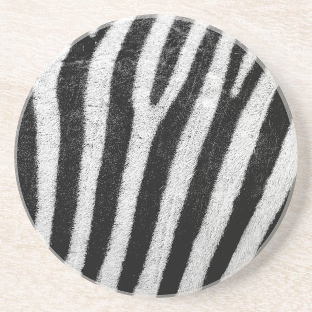 Porta-copos zebra Stripes (Frente)