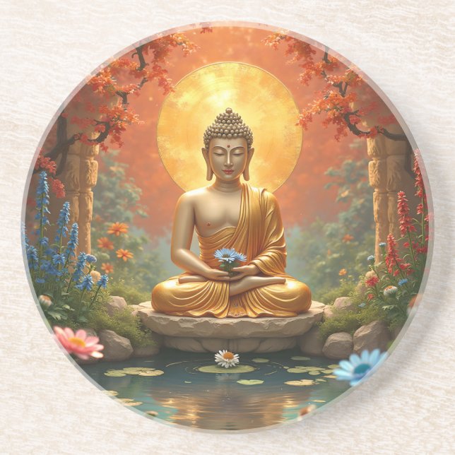 Porta copos Zen (Frente)