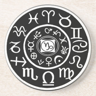Porta-copos Zodiac - Constelação de Capricórnio