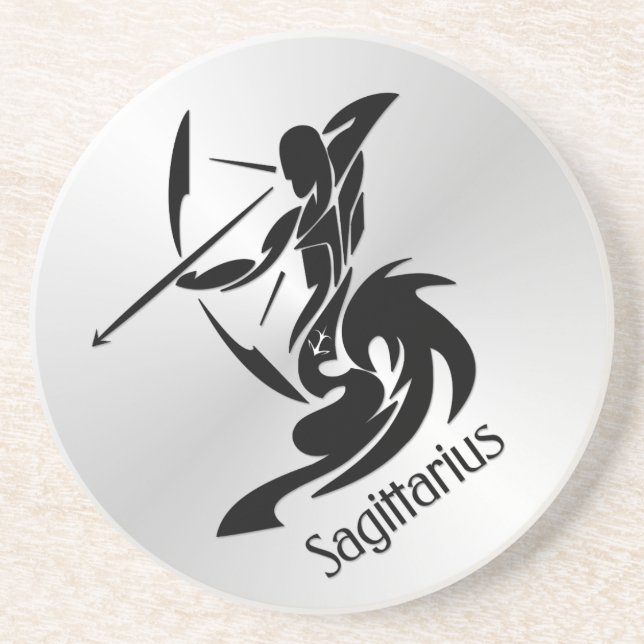 Porta-copos Zodiac Sagittarius (Frente)