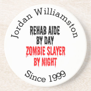 Porta-copos Zombie Slayer Rehab Aide