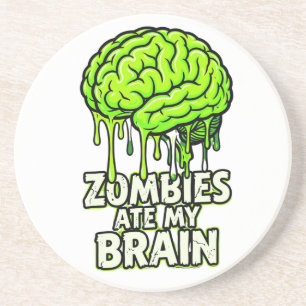 Porta-copos Zombies Comeram Meu Cérebro" Divertido Halloween