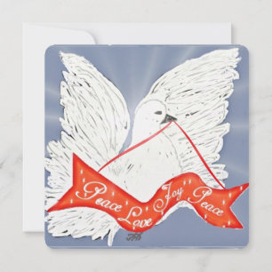 Porta de banner - Convites personalizados de 4,25"