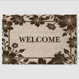 Porta de boas-vindas do Ornamentado clássico