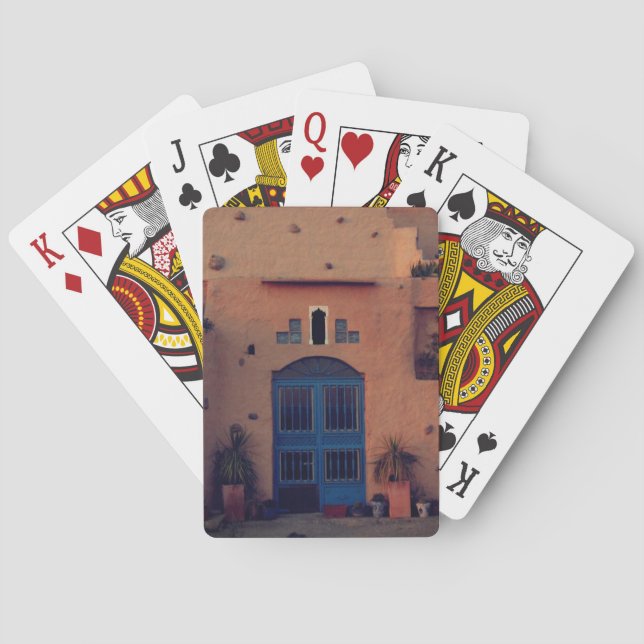 Porta de Cartas de Baralho (Verso)