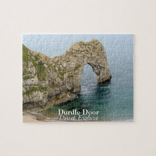 Porta de Durdle quebra-cabeça de Dorset,